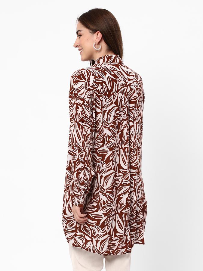 Women Printed Regular Fit Top image number 2