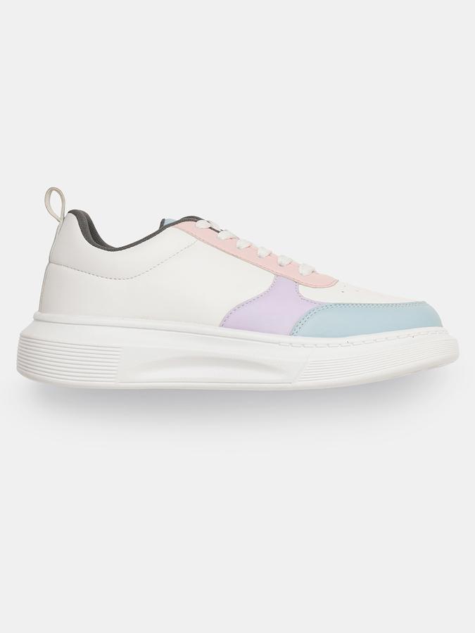 R&B Women Blue Casual Shoes image number 1