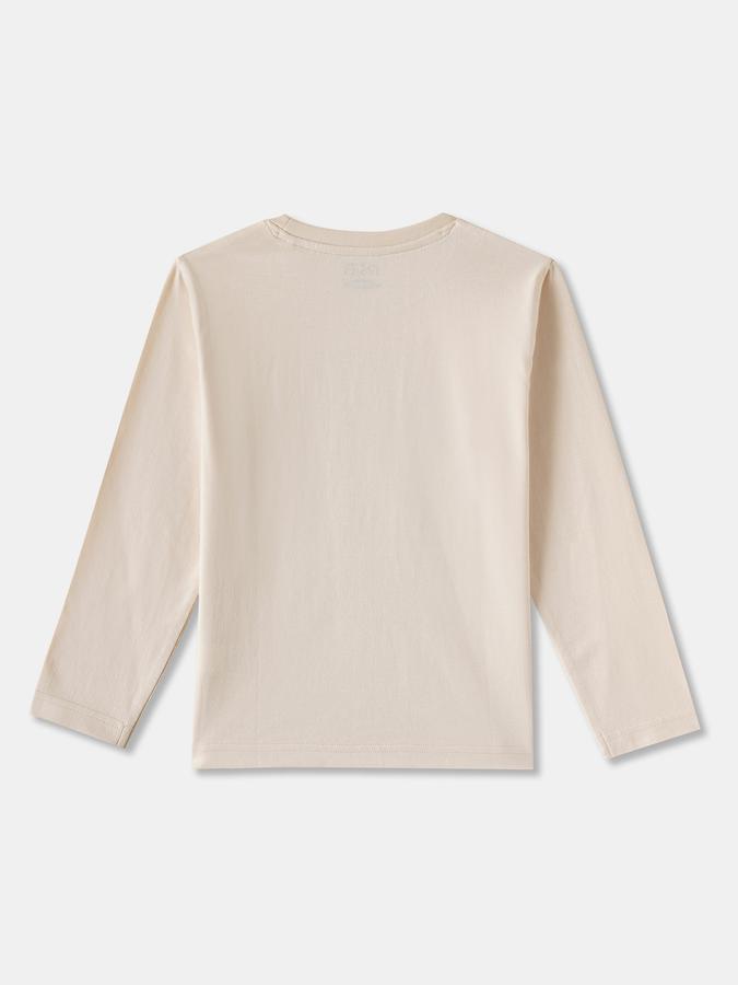 Boys Cotton Regular Fit Crew Neck Graphic T-shirt