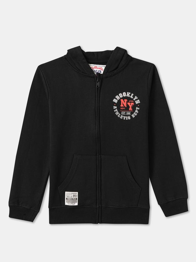 Full Sleeve Printed Boys Jacket