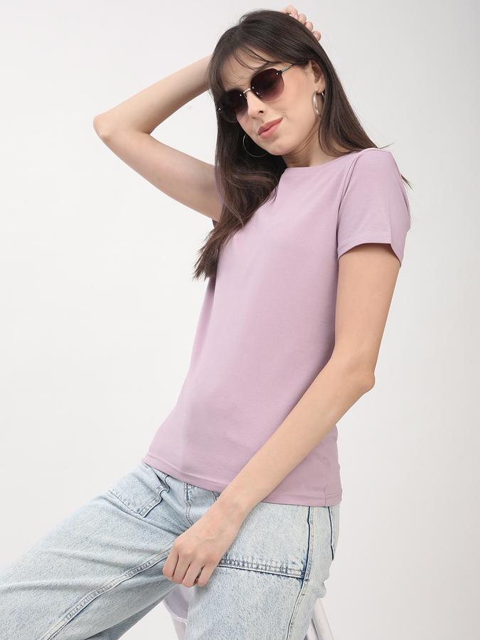 R&B WOMEN'S ROUND NECK TEE