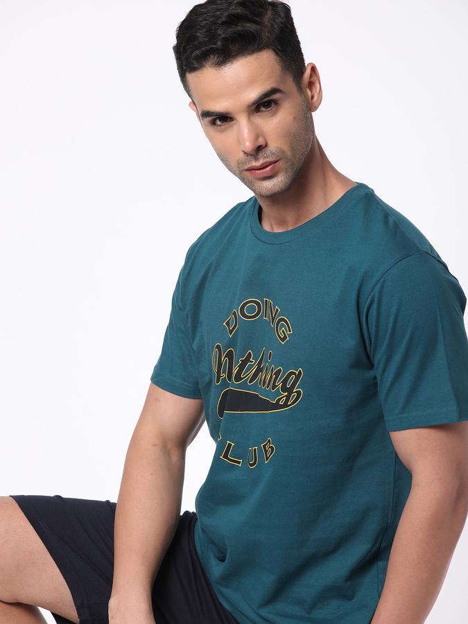 R&B Men Green T-Shirt image number 0