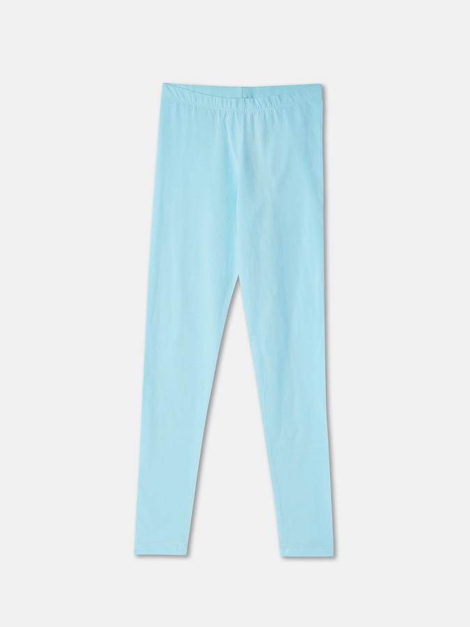 R&B Girls Blue Leggings image number 0