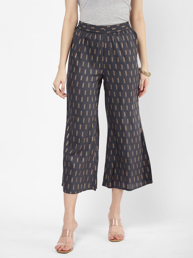 R&B Women Grey Palazzos & Culottes image number 0