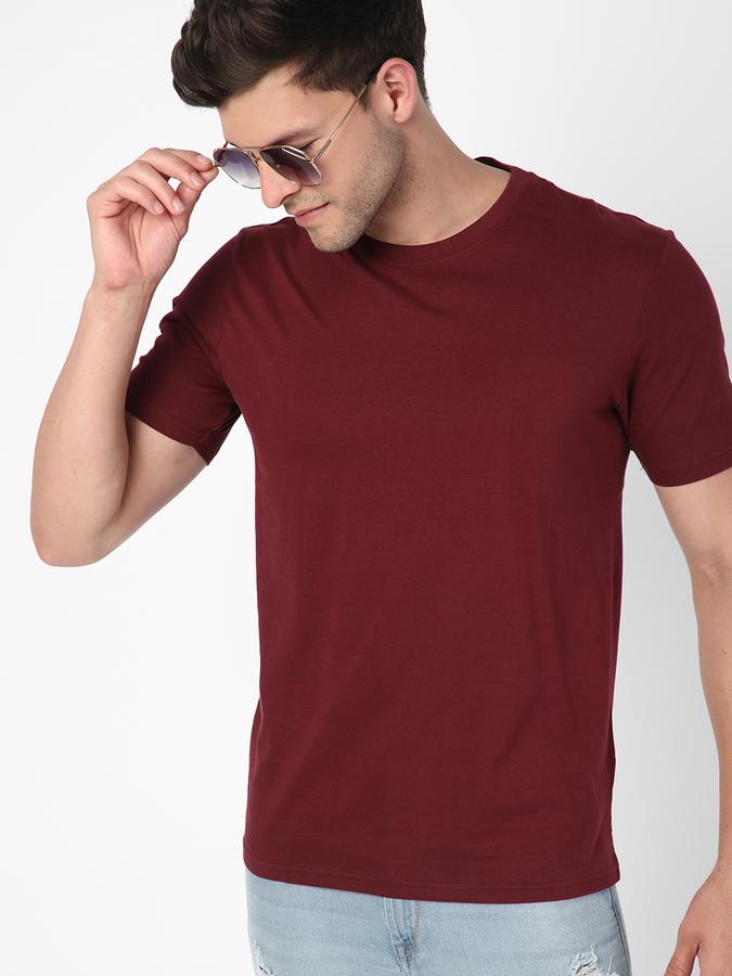 R&B Men Purple T-Shirt image number 0