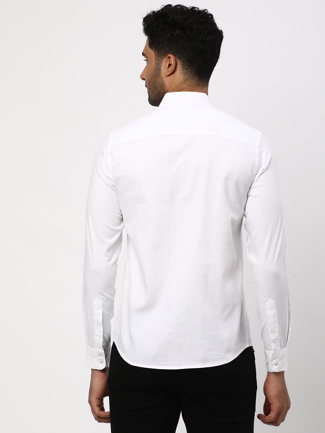 Men Checked Regular Fit Shirt image number 2
