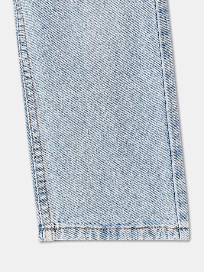 R&B Boys Light Blue Regular Fit Mid-Rise Jeans