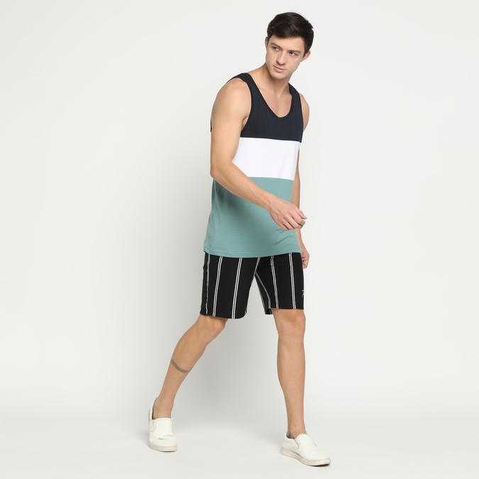 R&B Men's Sleeveless T-Shirt image number 3