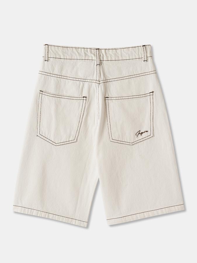 Boys Cotton Regular Fit Mid Waist Clean Hem Shorts