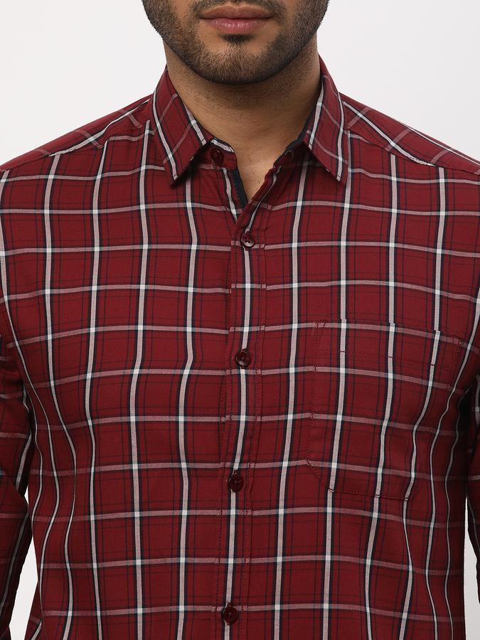 R&B Men Shirt with Patch-Pocket image number 3