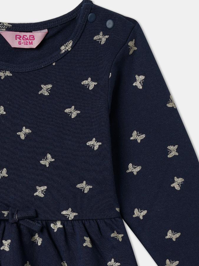 Baby Girls Midi/Knee Length Casual Dress image number 2