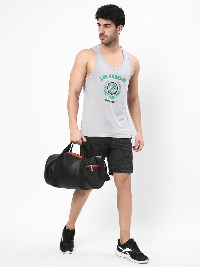 R&B Men's Graphic Printed Sleeveless T-Shirt image number 1