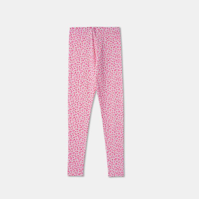 R&B Girls Pink Leggings image number 1