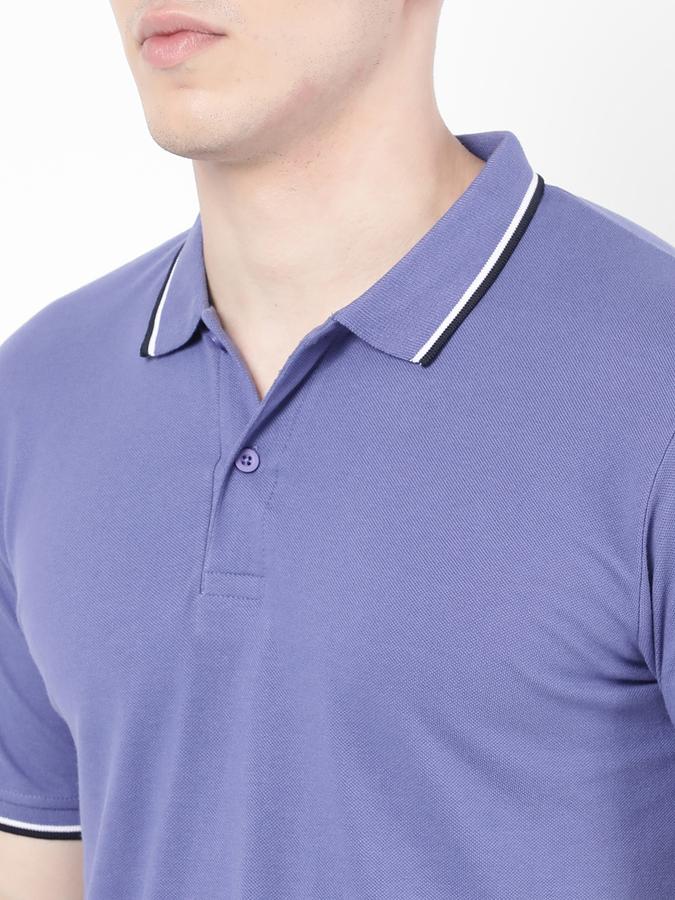 R&B Men's Polo T-Shirt image number 3