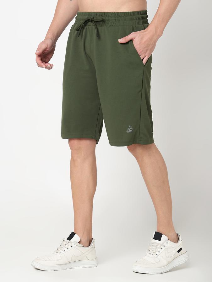 R&B Men's Green Shorts