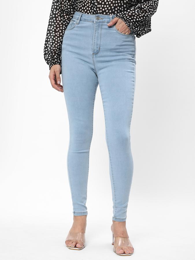 R&B Women's Basic Skinny Jeans image number 0