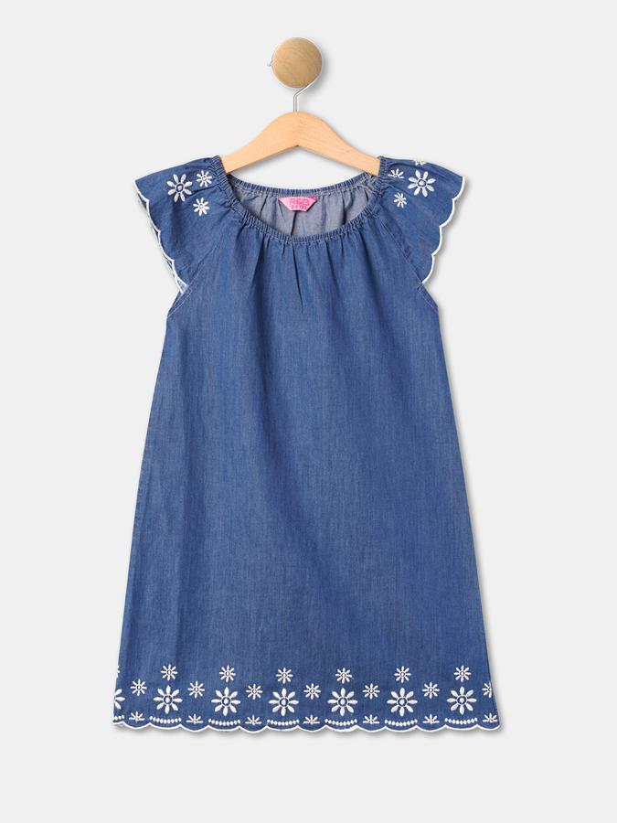 R&B Girls Blue Dresses image number 0