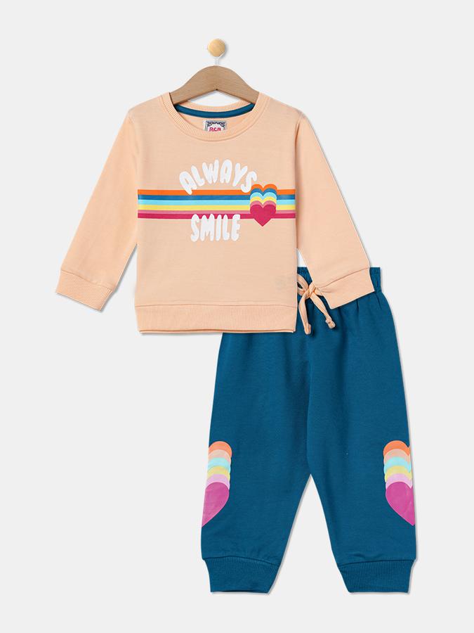 R&B Girls Peach Sets