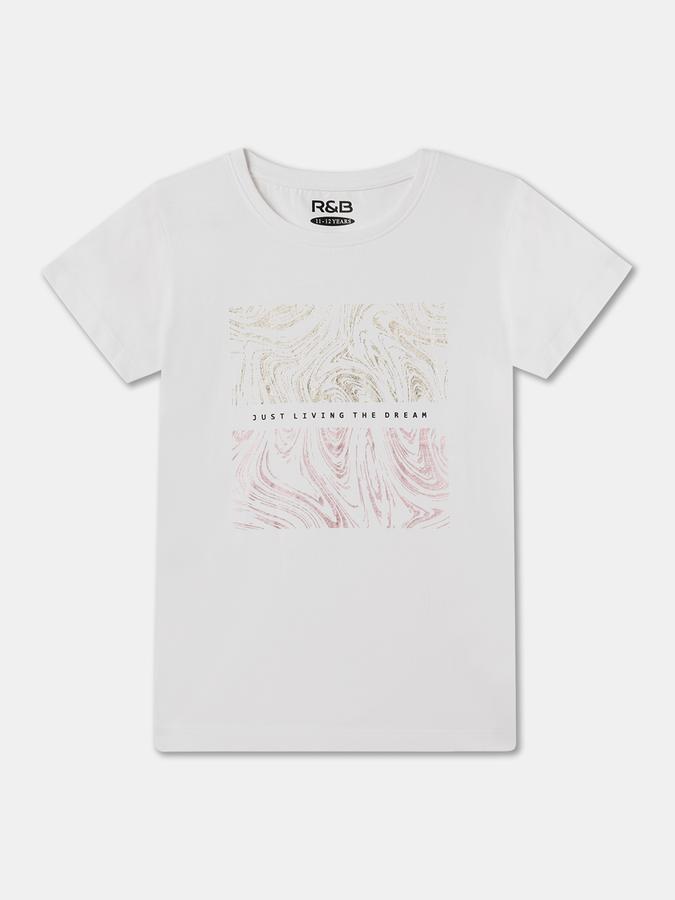 Graphic Print Regular Fit T-Shirt