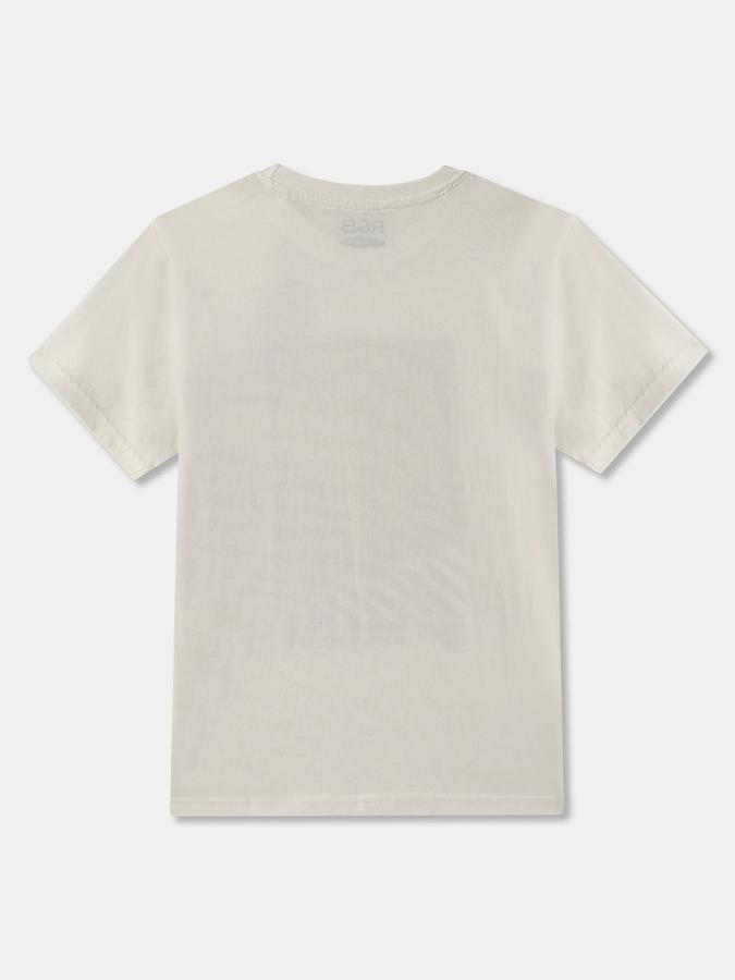 Boys Graphic Print Pure Cotton Regular T Shirt image number 1