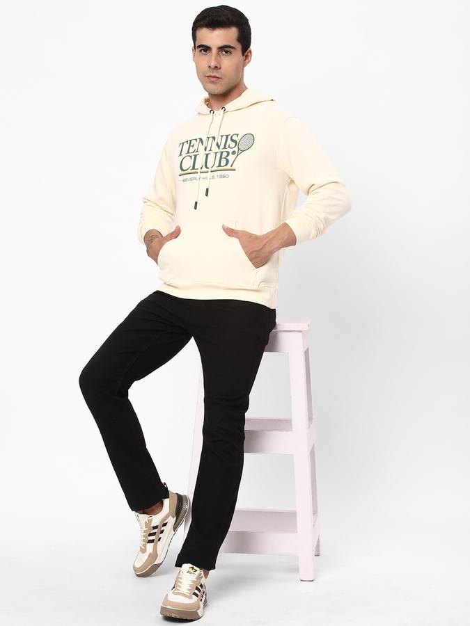 Men Regular Fit Typographic Print Sweatshirt image number 1