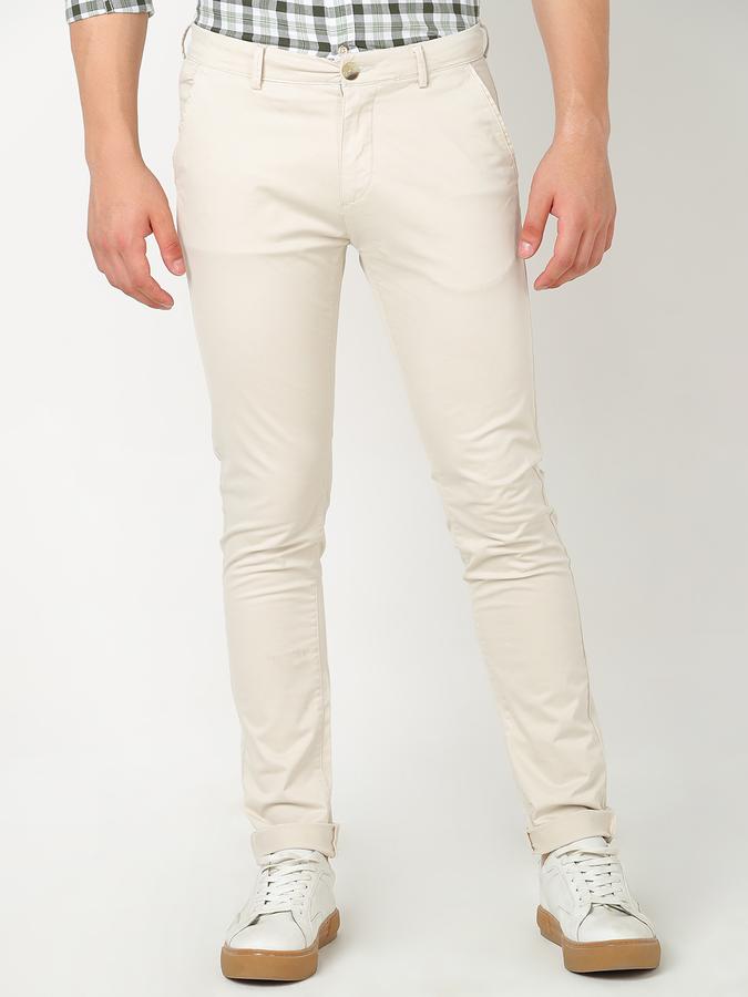 R&B Slim Fit Men Trousers 