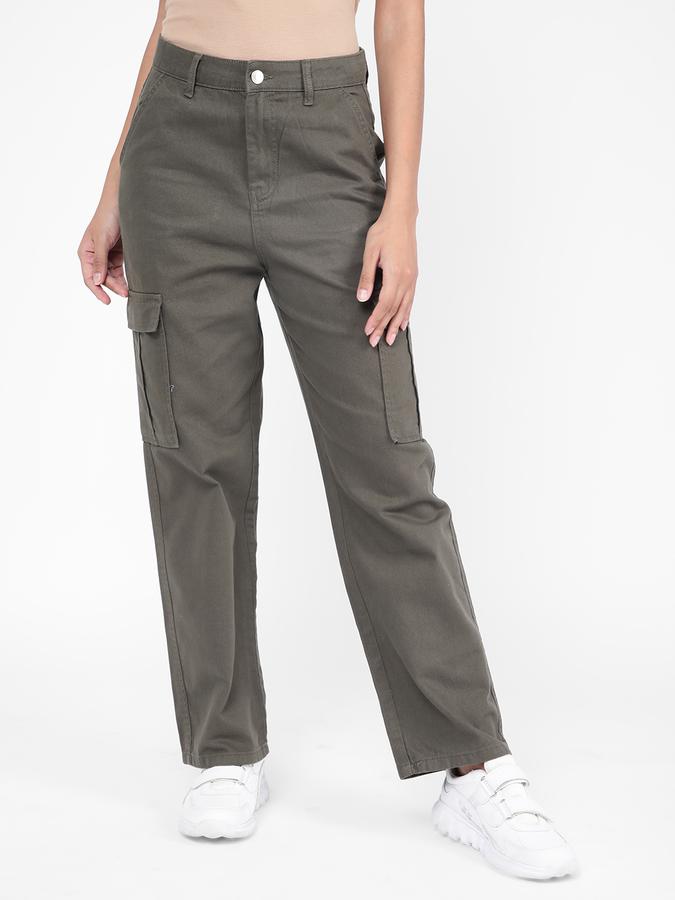 R&B Women Olive Jeans image number 0