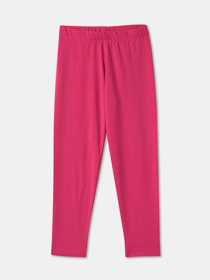 Girls Solid Leggings image number 0