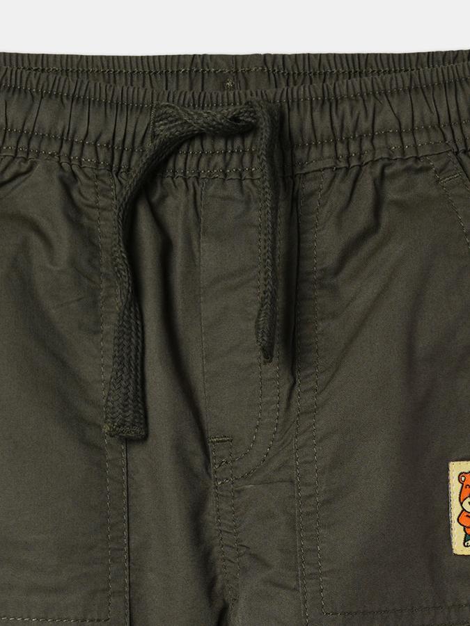 Boys Flat-Front Jogger Pants image number 3