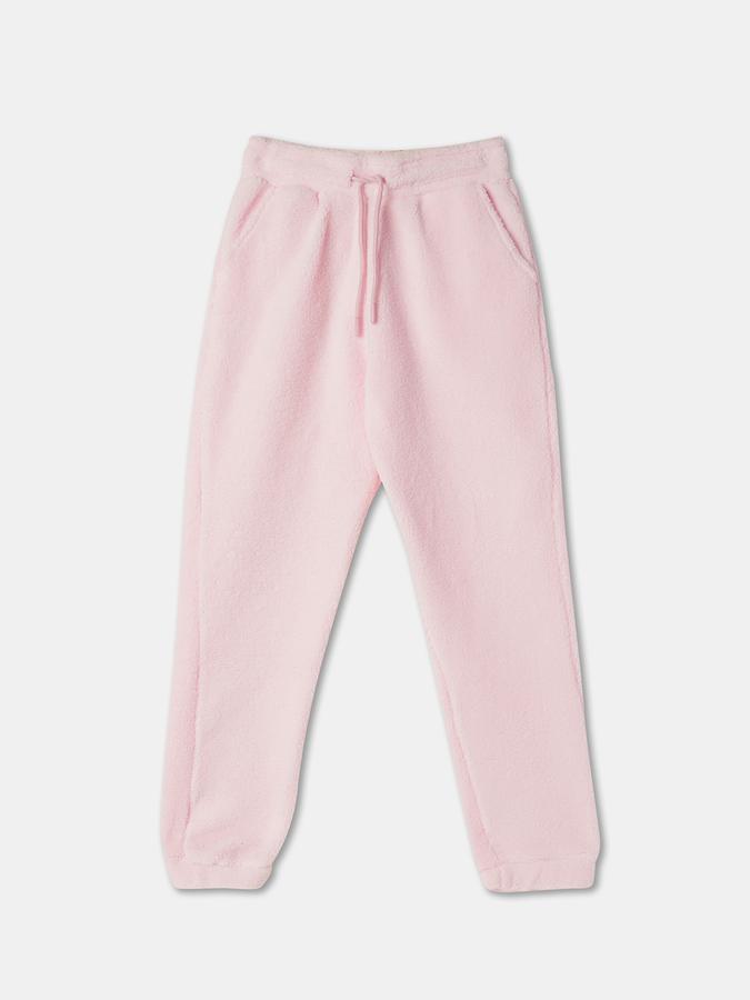 R&B Girls' Pink Joggers