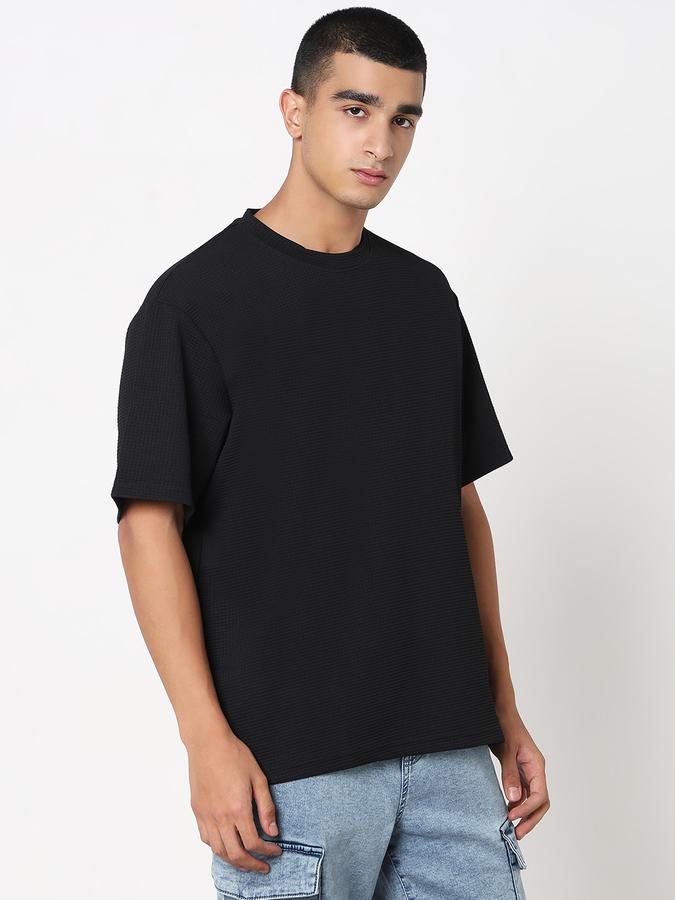 R&B MEN'S YOUNG TEXTURE TEE image number 3