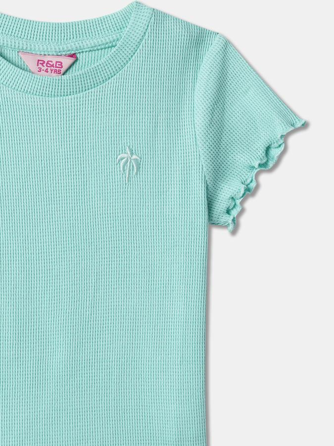 Girls Round-Neck Top image number 2