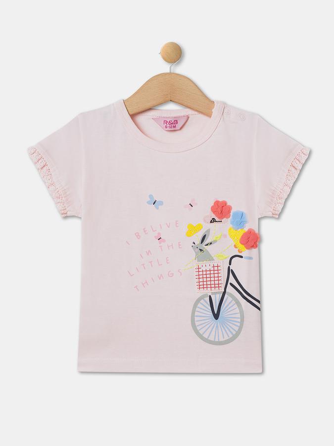 R&B Girls Pink Tops image number 0