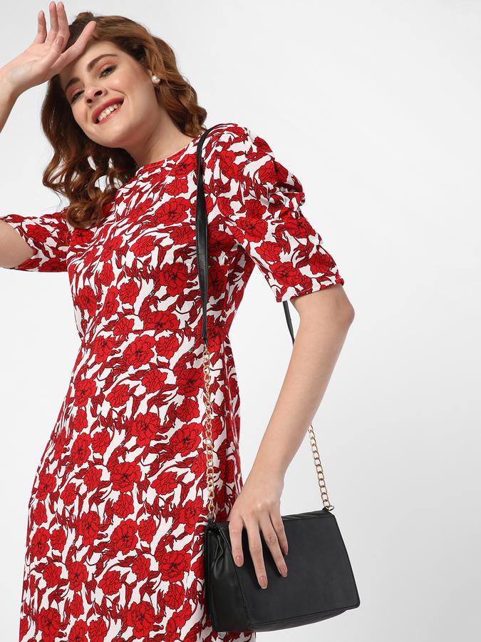 R&B Women Red Dress