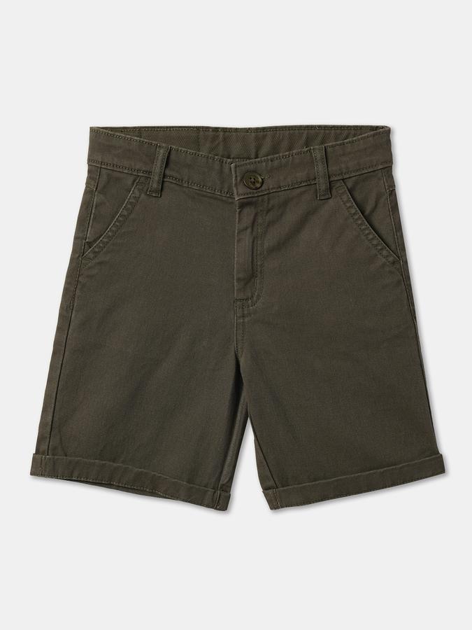 R&B Boys Flat-Front Shorts