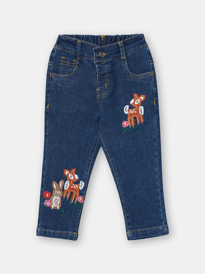 R&B Blue Girls Jeans image number 0