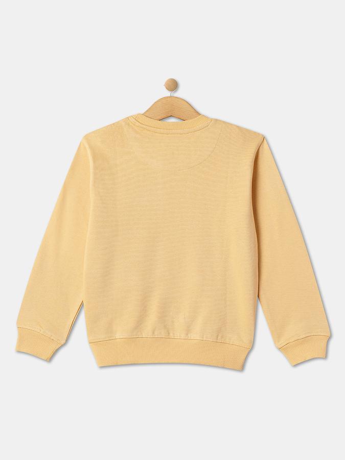 Boys Typographic Print Crew-Neck Sweatshirt image number 1