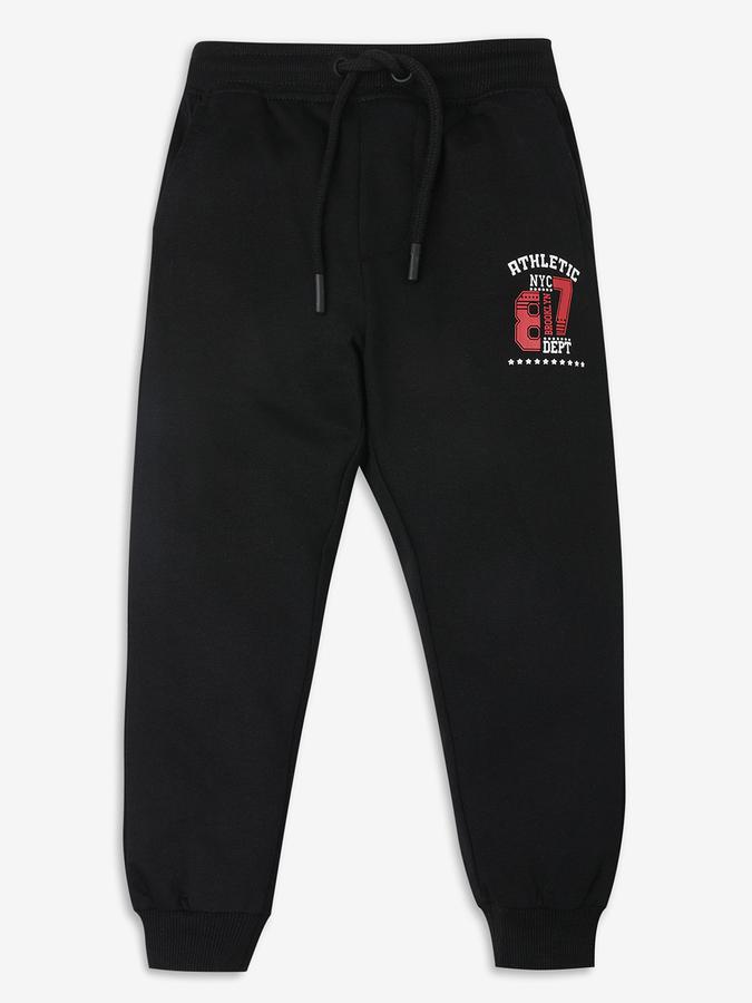 Pack of 2 Boys Solid Pants image number 3