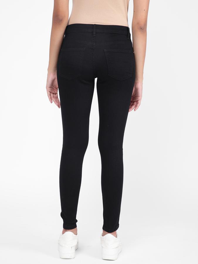 R&B Women Black Jeans image number 2