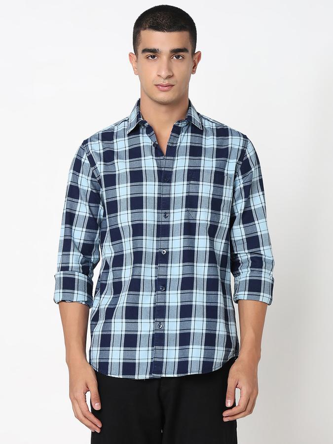 MEN REGULAR FIT Long Sleeves SHIRT image number 1