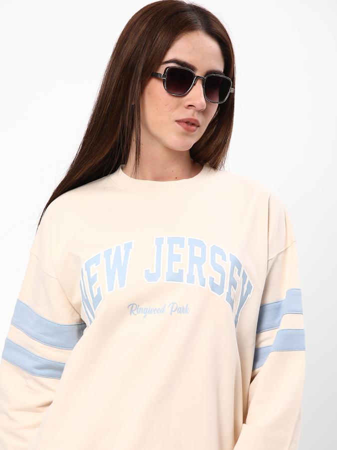 R&B Women White Sweatshirts