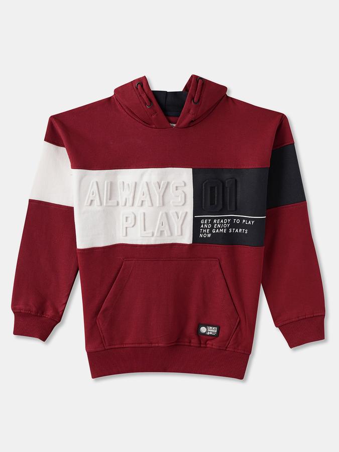 Boys Colour-block Sweatshirt