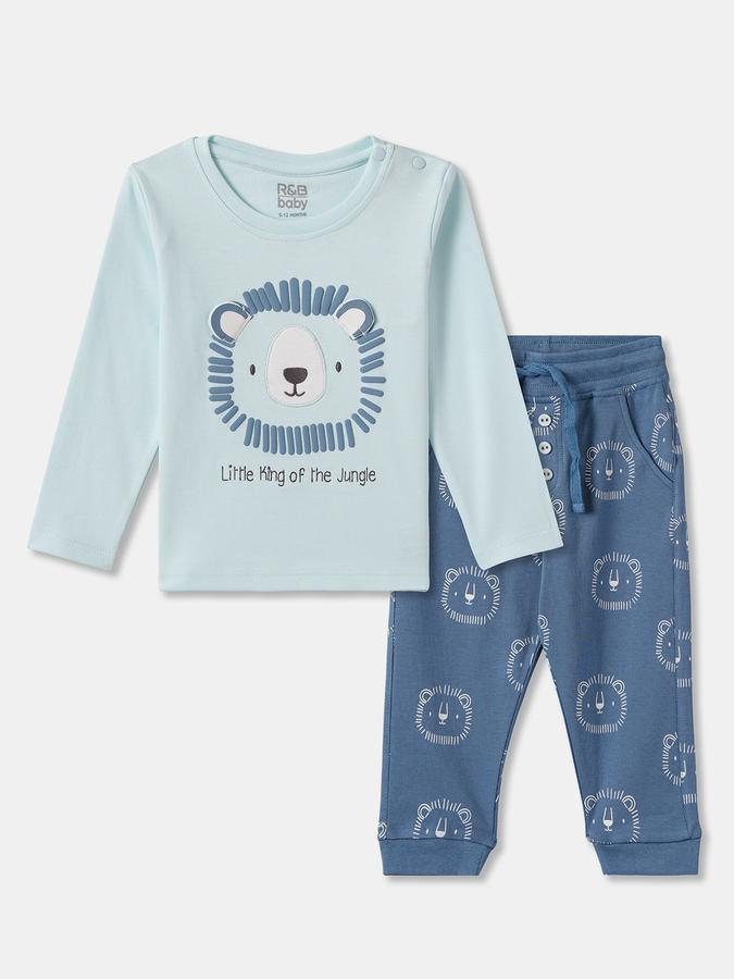 Baby Boys Casual Sweatshirt Track Pants 