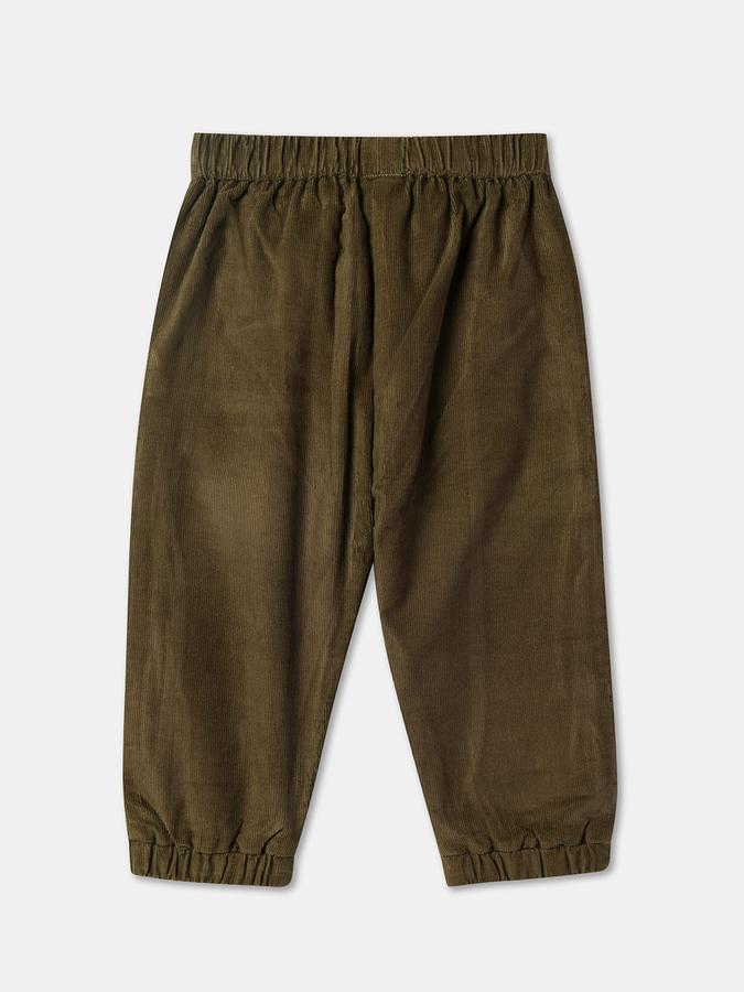 Boys Ribbed Joggers image number 1