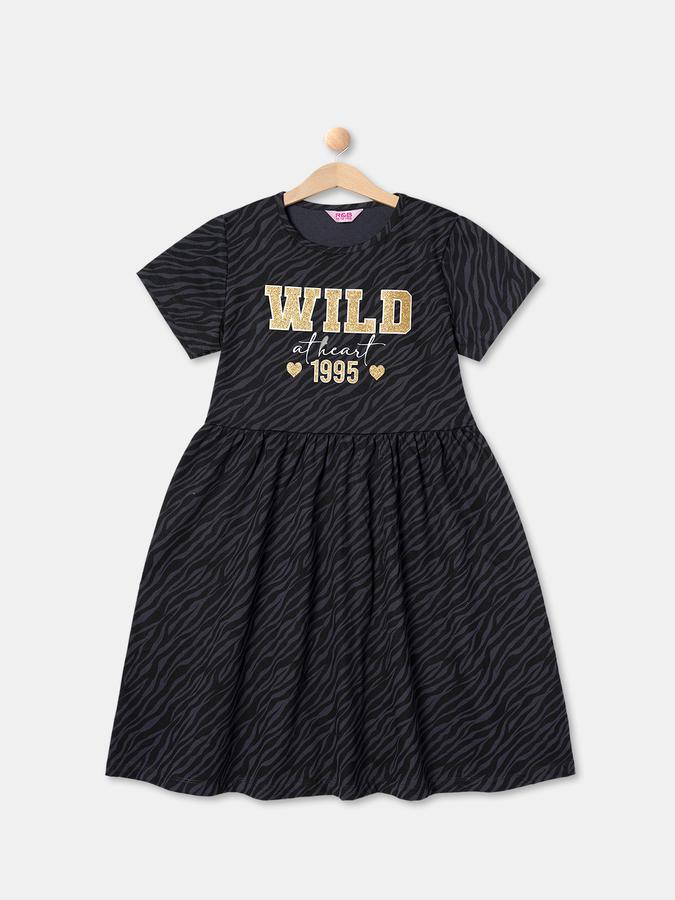 R&B Girls Black Casual