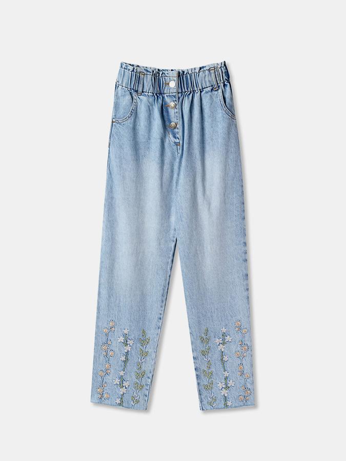 Regular Fit Girls Trousers