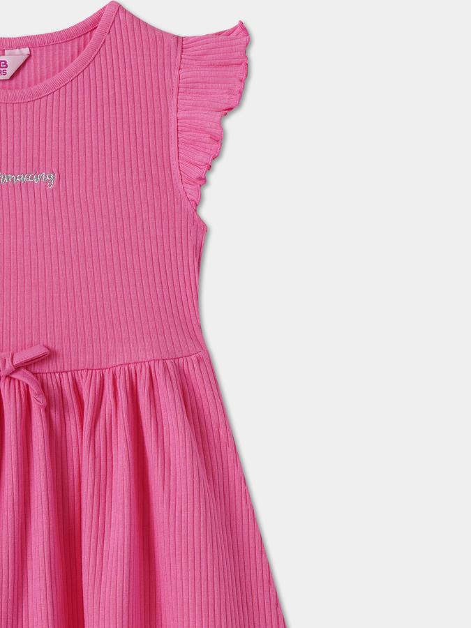 Girls Below Knee Casual Dress image number 2
