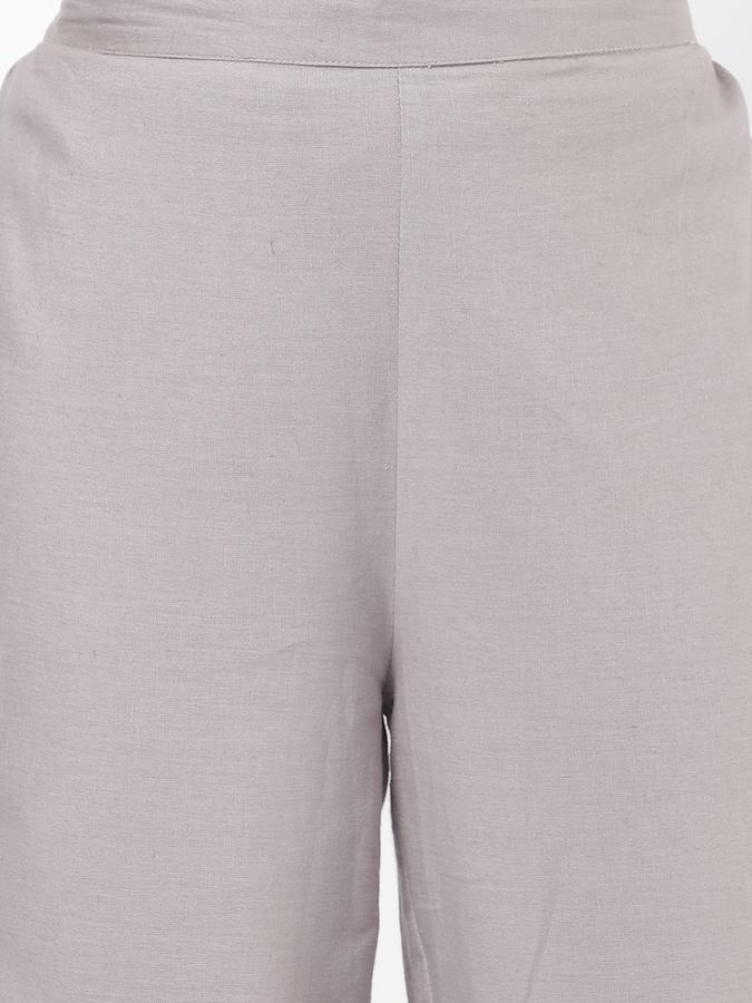 R&B Women Grey Palazzos & Culottes image number 3