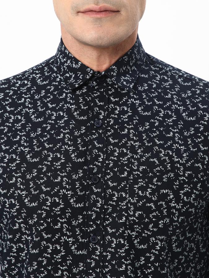 R&B Men Blue Shirts image number 3