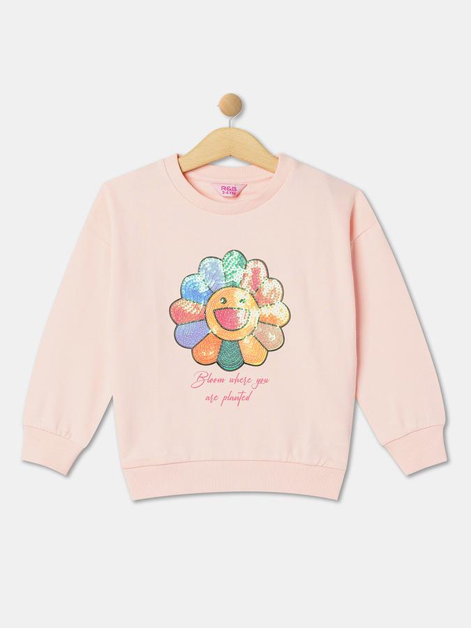 R&B Girls Pink Sweatshirt